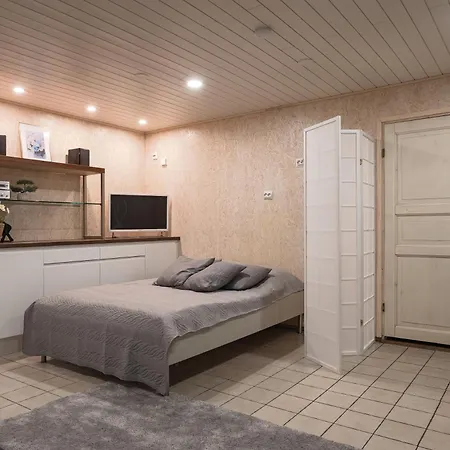 Puutarhatalo, Terassi Ja Sauna - Finnoo, Chalet *