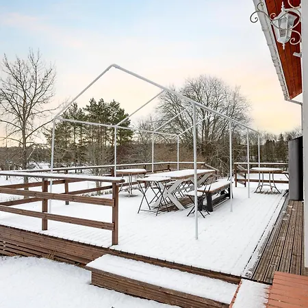 Puutarhatalo, Terassi Ja Sauna - Finnoo, Chalet